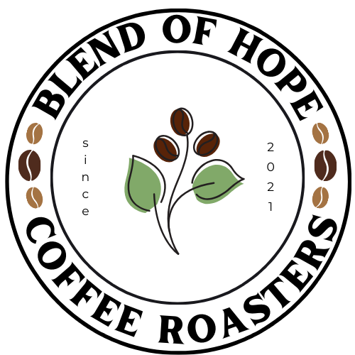 Blend of Hope Coffee Roasters logo
