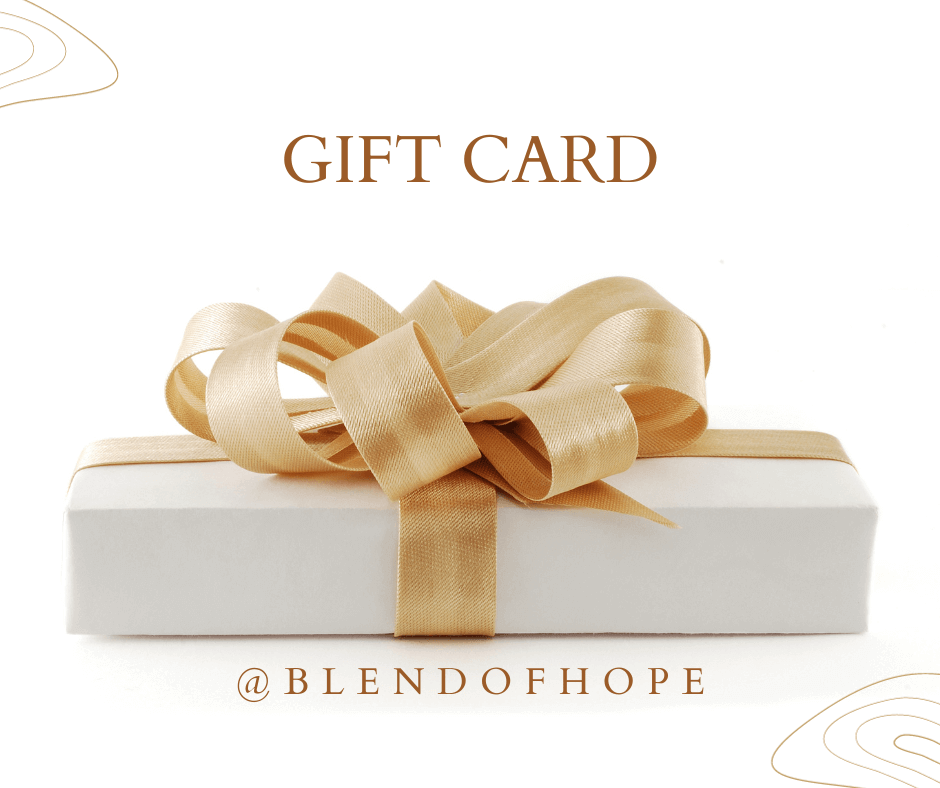 Blend of Hope Holiday Gift Card