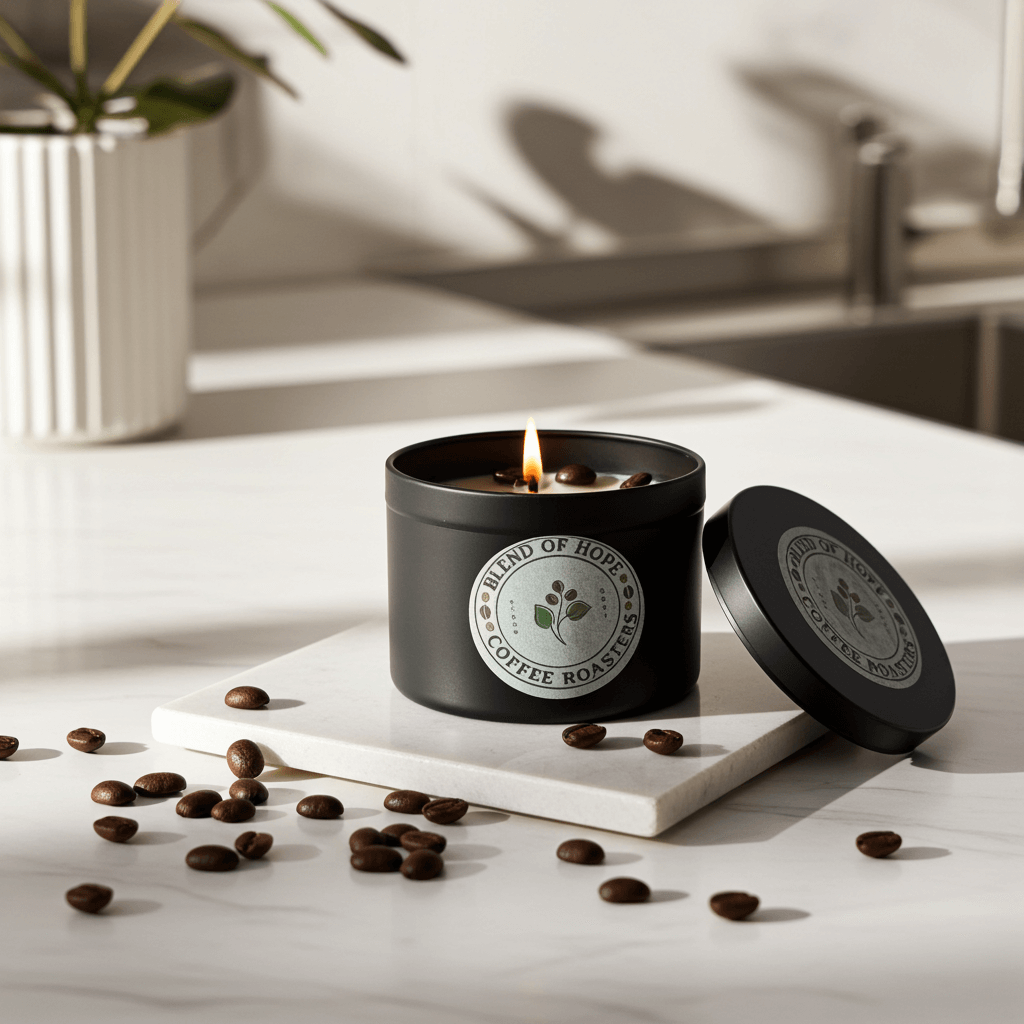 Coffee Candle - small
