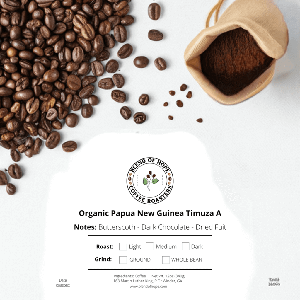 Organic Papua New Guinea Timuza A