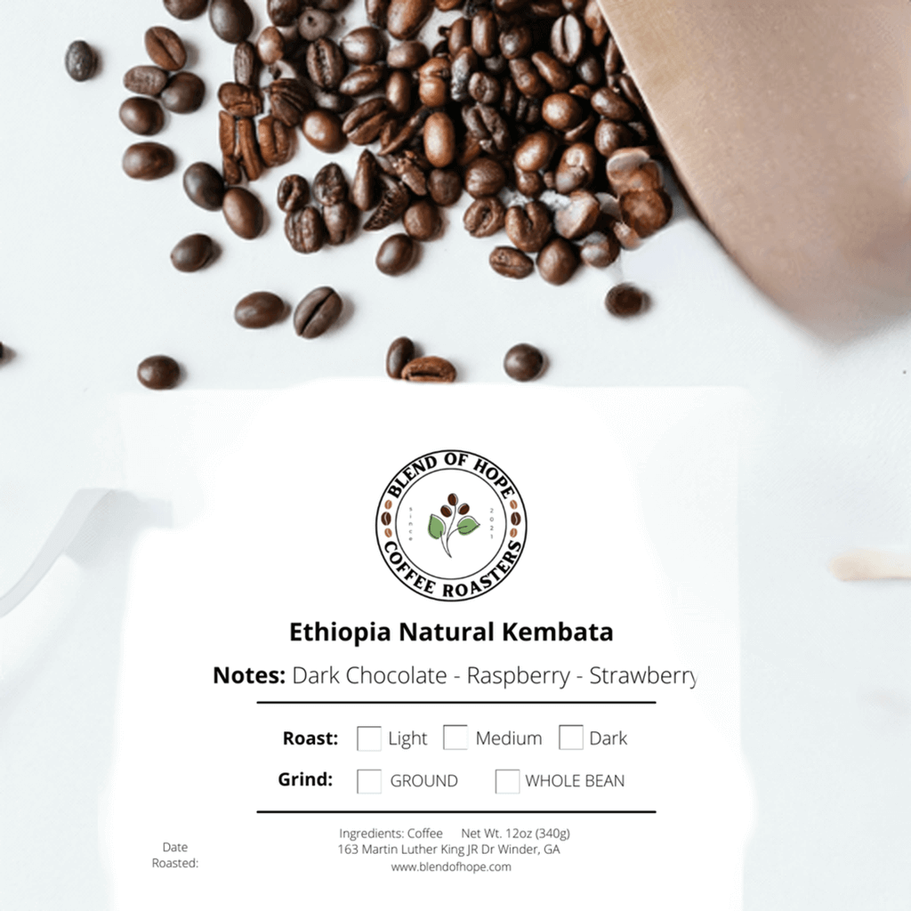 Ethiopia Natural Kembata