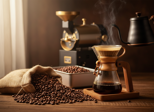 Coffee 101: How Roasting Changes Flavor (and How to Brew a Better Cup at Home)