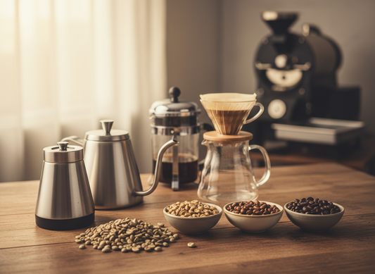 Coffee Roasting & Brewing Basics: How to Get Better Flavor at Home