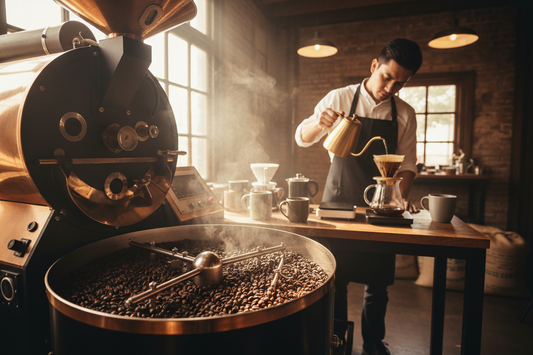 From Bean to Brew: The Art & Science of Coffee Roasting and Making