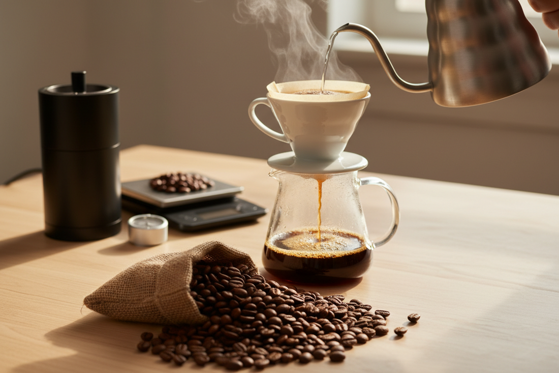 Coffee Roasting & Brewing Basics: How to Get Better Coffee at Home