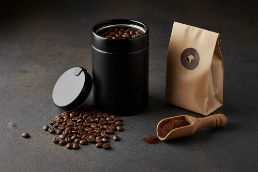 How to Store Coffee (Beans & Ground) to Keep It Fresh