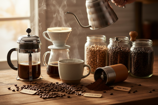 The Home Coffee Playbook: Brewing Better Coffee (and Understanding the Roast)