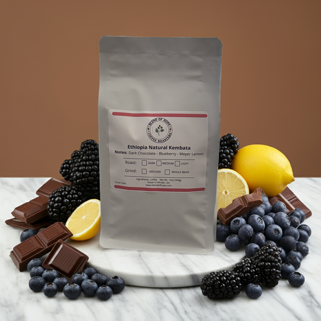 Ethiopia Natural Kembata