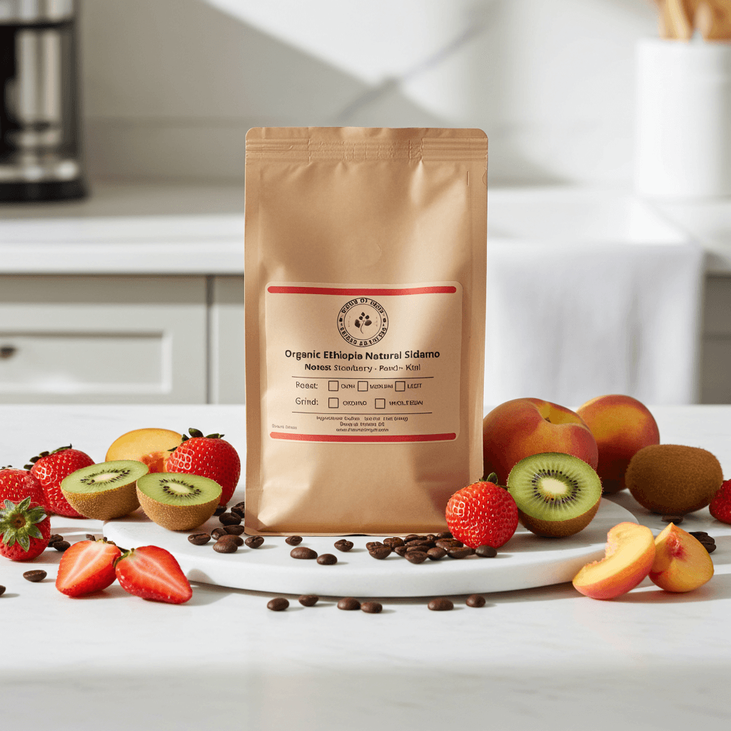 Organic Ethiopia Natural Sidamo