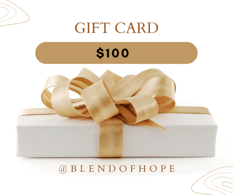 Blend of Hope Holiday Gift Card