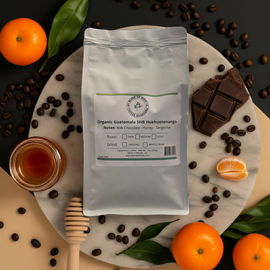 Organic Guatemala SHB Huehuetenango