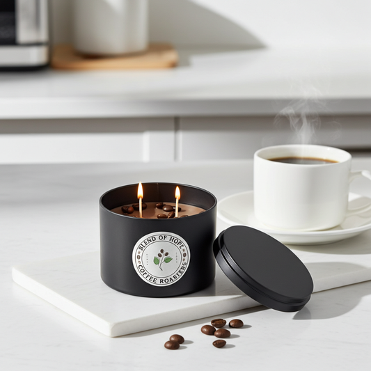 Coffee Candle - large