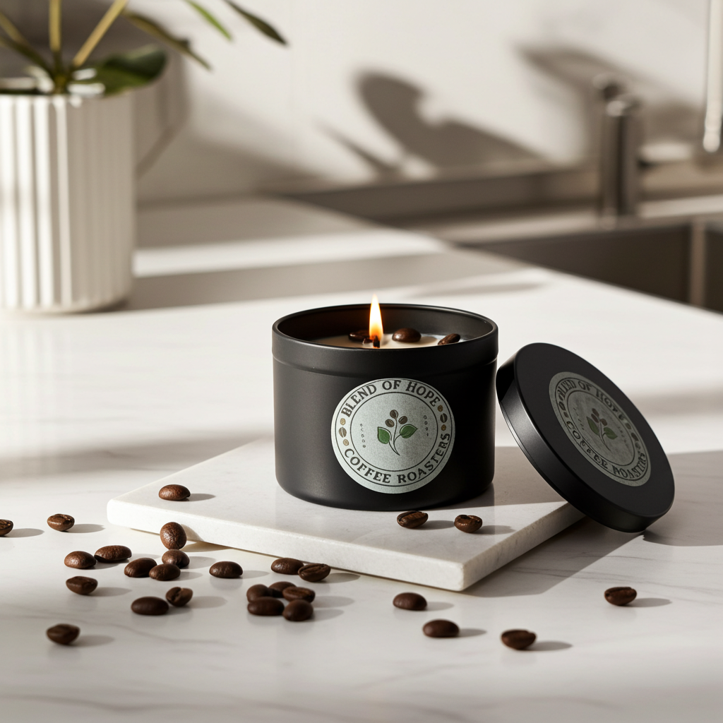 Coffee Candle - small
